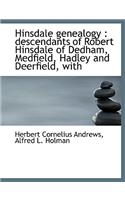 Hinsdale Genealogy