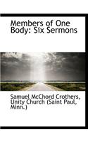 Members of One Body