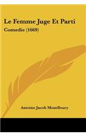 Femme Juge Et Parti