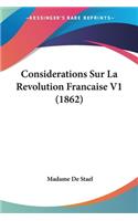 Considerations Sur La Revolution Francaise V1 (1862)