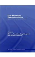 Post-Keynesian Macroeconomics
