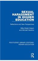 Sexual Harassment in Higher Education