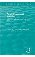 Rural Change and Planning