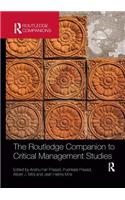 The Routledge Companion to Critical Management Studies