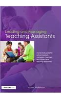 Leading and Managing Teaching Assistants