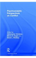 Psychoanalytic Perspectives on Conflict