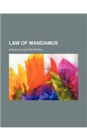 Law of Mandamus