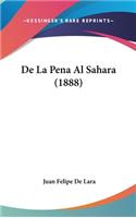 de la Pena Al Sahara (1888)
