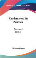 Rhadamistus En Zenobia