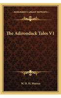 The Adirondack Tales V1: (English)