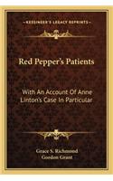 Red Pepper's Patients