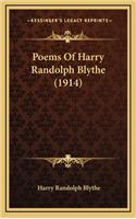 Poems Of Harry Randolph Blythe (1914)