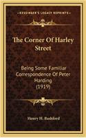 The Corner of Harley Street