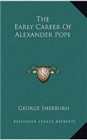 Early Career Of Alexander Pope