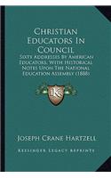 Christian Educators in Council