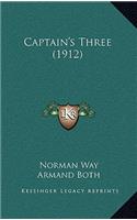 Captain's Three (1912)