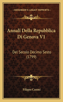 Annali Della Repubblica Di Genova V1
