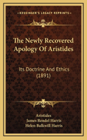 Newly Recovered Apology Of Aristides