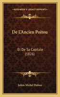 De L'Ancien Poitou