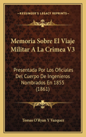Memoria Sobre El Viaje Militar A La Crimea V3