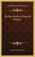 The Boy Scouts In Front Of Warsaw