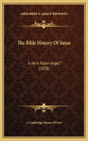 Bible History Of Satan