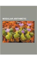 Modular Arithmetic: Euler's Totient Function, Fermat's Little Theorem, Chinese Remainder Theorem, Euler's Theorem, Carmichael Number, Line