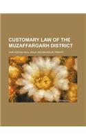 Customary Law of the Muzaffargarh District