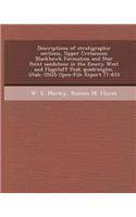 Descriptions of Stratigraphic Sections, Upper Cretaceous Blackhawk Formation and Star Point Sandstone in the Emery West and Flagstaff Peak Quadrangles