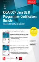 Oca/Ocp Java Se 8 Programmer Certification Bundle (Exams 1z0-808 and 1z0-809)