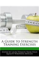 A Guide to Strength Training Exercises