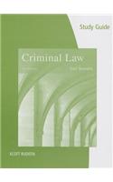 Study Guide for Samaha's Criminal Law, 11th