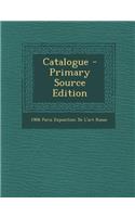 Catalogue - Primary Source Edition