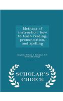 Methods of Instruction