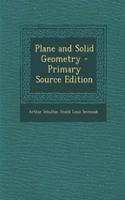 Plane and Solid Geometry