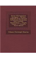 Rerum Thuringicarum Syntagma