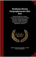 Strabonis Rerum Geographicarum Libri XVII