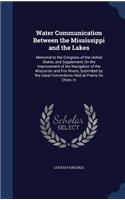 Water Communication Between the Mississippi and the Lakes