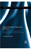 Waste Prevention Policy and Behaviour
