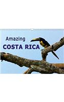 Amazing Costa Rica 2018: Amazing Wildlife in Costa Rica, the Destination for Nature Lovers(Calvendo Nature)
