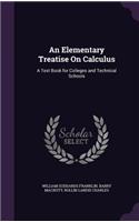 Elementary Treatise On Calculus