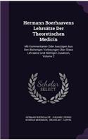 Hermann Boerhaavens Lehrsatze Der Theoretischen Medicin