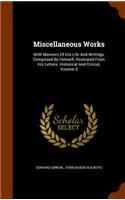 Miscellaneous Works