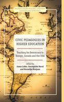 Civic Pedagogies in Higher Education