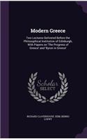 Modern Greece