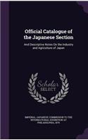 Official Catalogue of the Japanese Section
