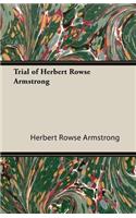Trial of Herbert Rowse Armstrong