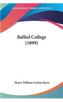 Balliol College (1899)