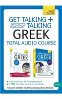 Get Talking and Keep Talking Greek Total Audio Course