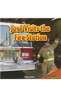 José Visits the Fire Station